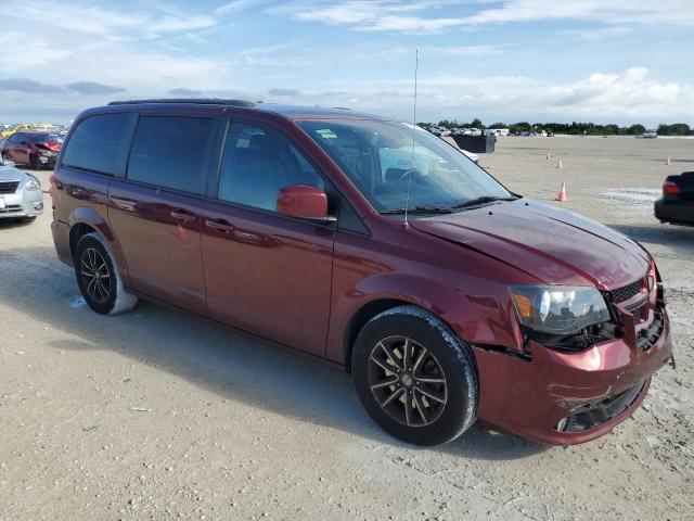 2C4RDGEG0JR324499 - 2018 DODGE GRAND CARA GT BURGUNDY photo 4