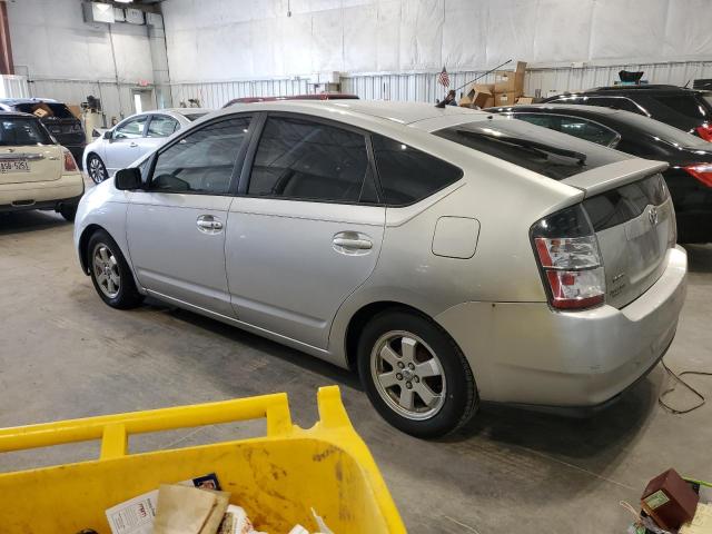 JTDKB20U157056464 - 2005 TOYOTA PRIUS SILVER photo 2