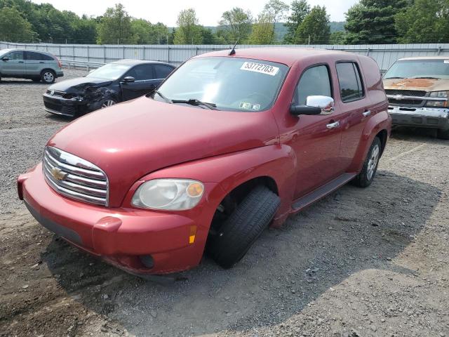 3GNBABDB3AS548668 - 2010 CHEVROLET HHR LT RED photo 1