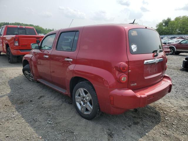 3GNBABDB3AS548668 - 2010 CHEVROLET HHR LT RED photo 2