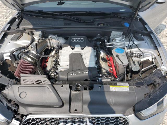 WAUCGAFR0EA068382 - 2014 AUDI S5 PREMIUM PLUS 银色 照片 11