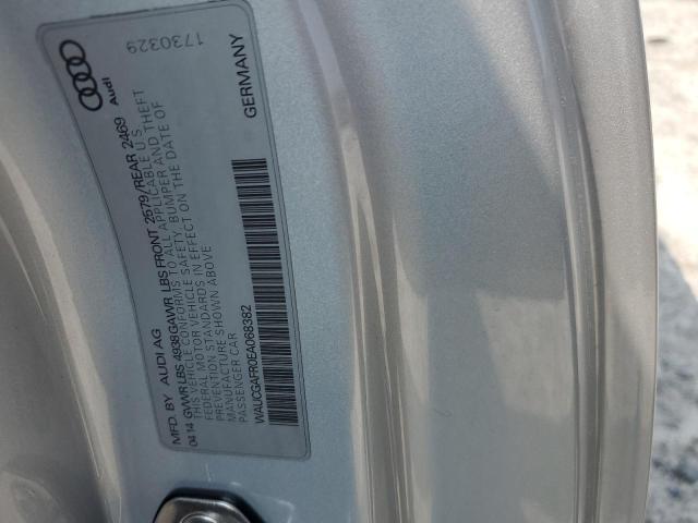 WAUCGAFR0EA068382 - 2014 AUDI S5 PREMIUM PLUS 银色 照片 12