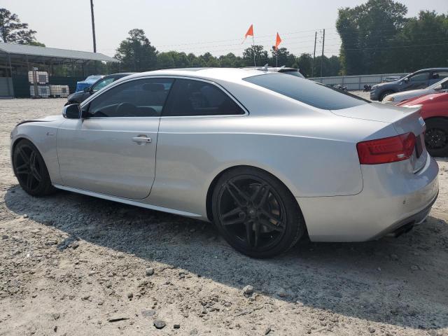 WAUCGAFR0EA068382 - 2014 AUDI S5 PREMIUM PLUS 银色 照片 2