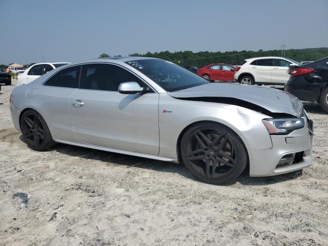 WAUCGAFR0EA068382 - 2014 AUDI S5 PREMIUM PLUS 银色 照片 4