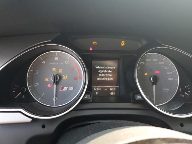 WAUCGAFR0EA068382 - 2014 AUDI S5 PREMIUM PLUS 银色 照片 9