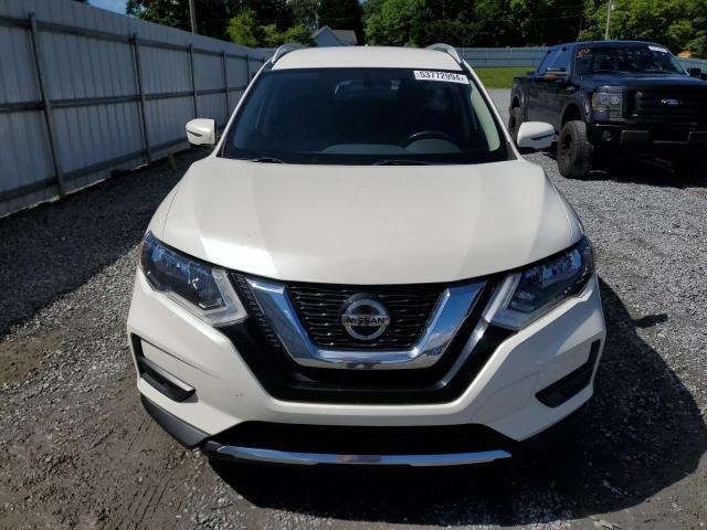 JN8AT2MT1JW452053 - 2018 NISSAN ROGUE S WHITE photo 5