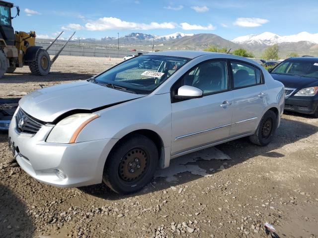 3N1AB6AP5AL681566 - 2010 NISSAN SENTRA 2.0 SILVER photo 1