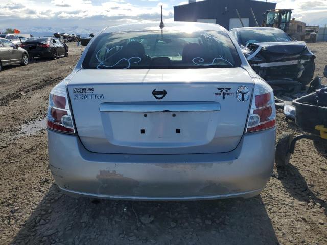 3N1AB6AP5AL681566 - 2010 NISSAN SENTRA 2.0 SILVER photo 6