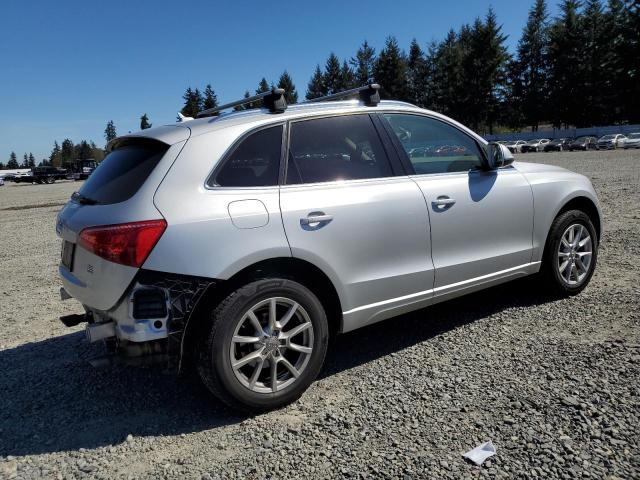 WA1LKAFP2AA096463 - 2010 AUDI Q5 PREMIUM PLUS SILVER photo 3