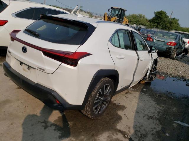 JTHU9JBH4K2009600 - 2019 LEXUS UX 250H WHITE photo 3