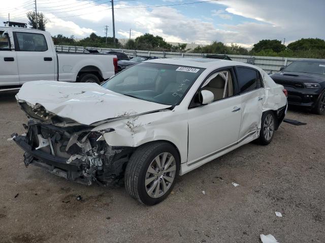4T1BK3DB7BU390649 - 2011 TOYOTA AVALON BASE 白色 照片 1