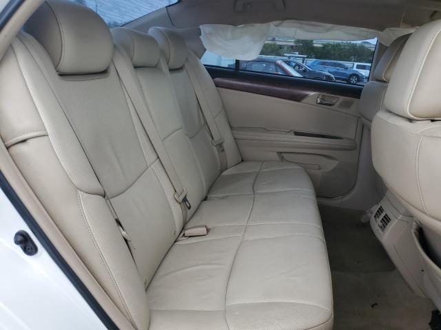 4T1BK3DB7BU390649 - 2011 TOYOTA AVALON BASE 白色 照片 10
