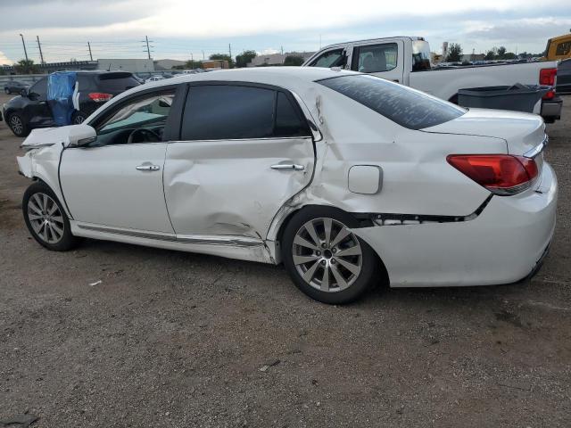4T1BK3DB7BU390649 - 2011 TOYOTA AVALON BASE 白色 照片 2