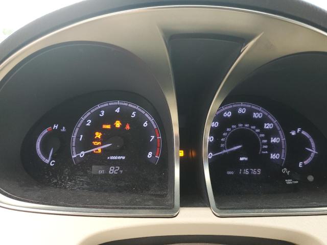 4T1BK3DB7BU390649 - 2011 TOYOTA AVALON BASE 白色 照片 9