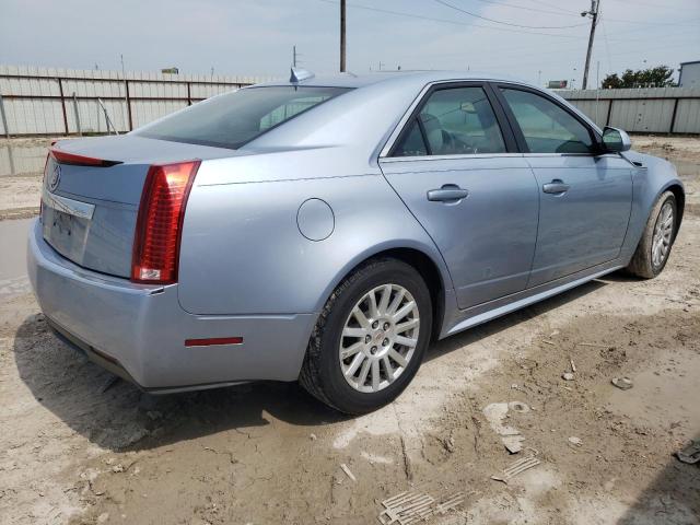 1G6DG5E56D0120246 - 2013 CADILLAC CTS LUXURY COLLECTION BLUE photo 3