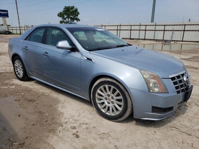 1G6DG5E56D0120246 - 2013 CADILLAC CTS LUXURY COLLECTION BLUE photo 4