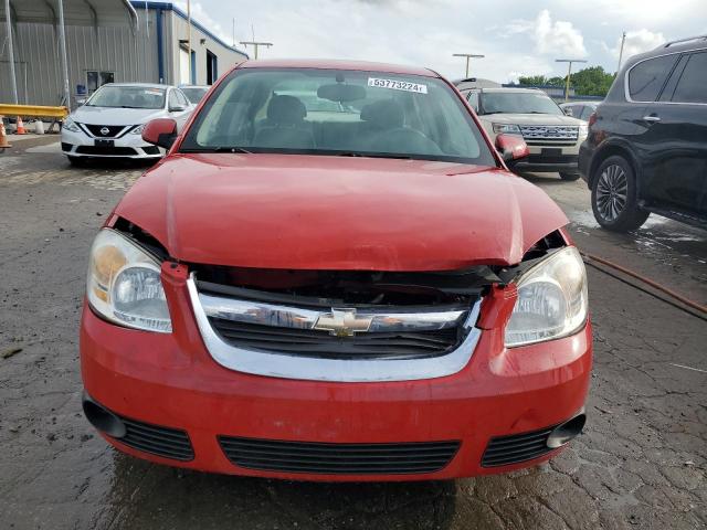 1G1AT58H897202794 - 2009 CHEVROLET COBALT LT RED photo 5