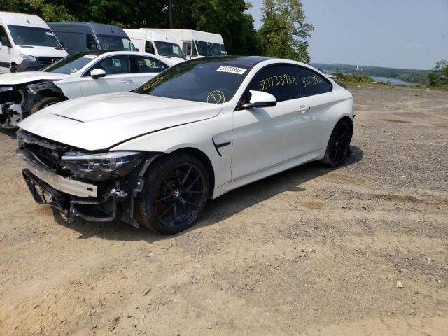 WBS3S7C08LAH85115 - 2020 BMW M4 CS 白色 照片 1