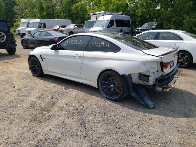 WBS3S7C08LAH85115 - 2020 BMW M4 CS 白色 照片 2