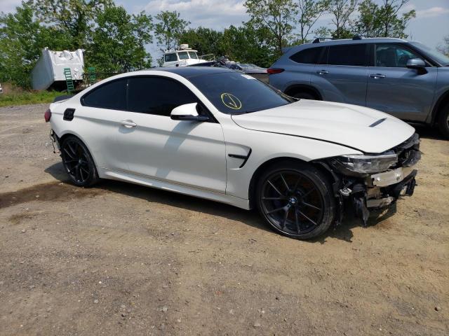 WBS3S7C08LAH85115 - 2020 BMW M4 CS 白色 照片 4