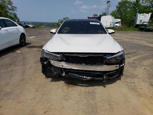 WBS3S7C08LAH85115 - 2020 BMW M4 CS 白色 照片 5
