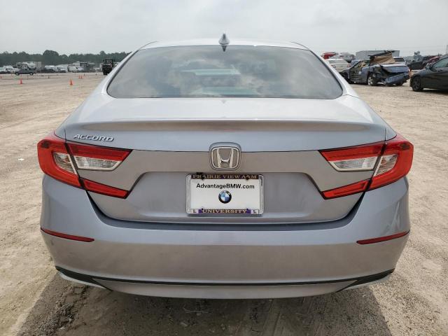 1HGCV1F11JA179585 - 2018 HONDA ACCORD LX SILVER photo 6