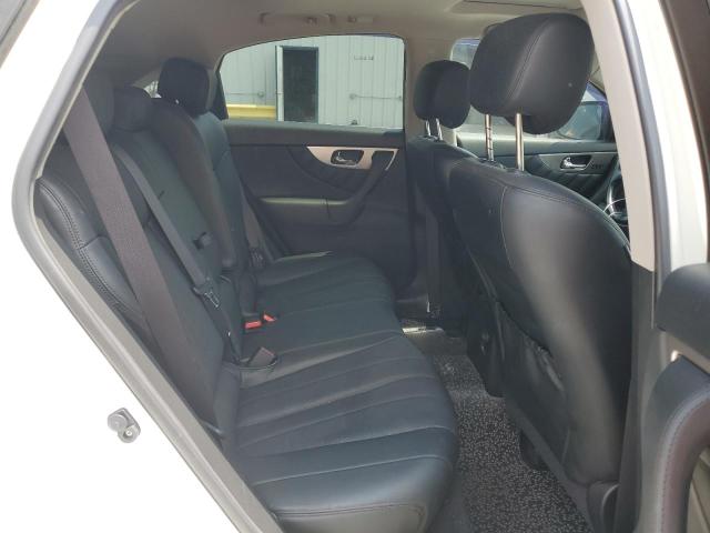 JN8CS1MU5FM381327 - 2015 INFINITI QX70 WHITE photo 11