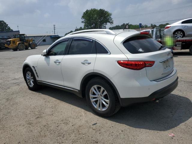 JN8CS1MU5FM381327 - 2015 INFINITI QX70 WHITE photo 2