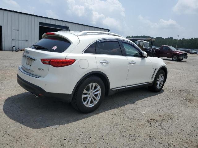 JN8CS1MU5FM381327 - 2015 INFINITI QX70 WHITE photo 3