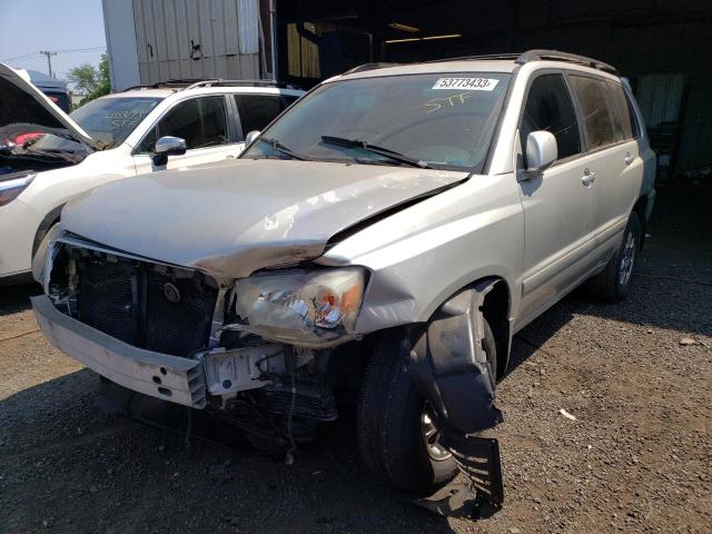 JTEHP21A270206914 - 2007 TOYOTA HIGHLANDER SPORT SILVER photo 1