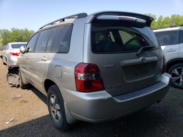 JTEHP21A270206914 - 2007 TOYOTA HIGHLANDER SPORT SILVER photo 2