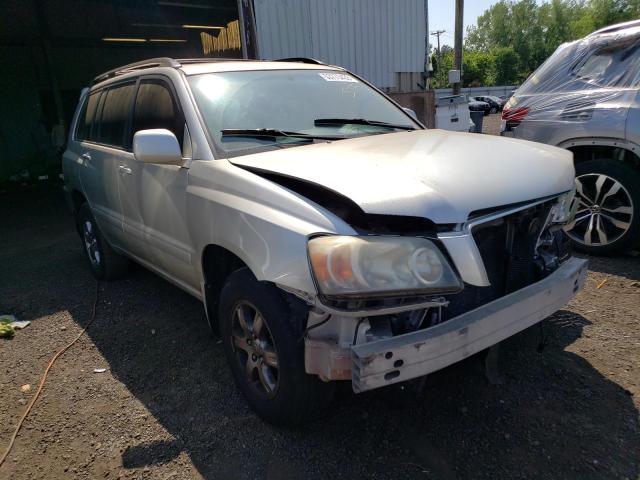 JTEHP21A270206914 - 2007 TOYOTA HIGHLANDER SPORT SILVER photo 4