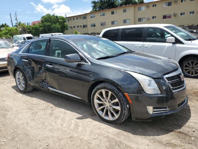 2G61M5S33G9139717 - 2016 CADILLAC XTS LUXURY COLLECTION GRAY photo 4