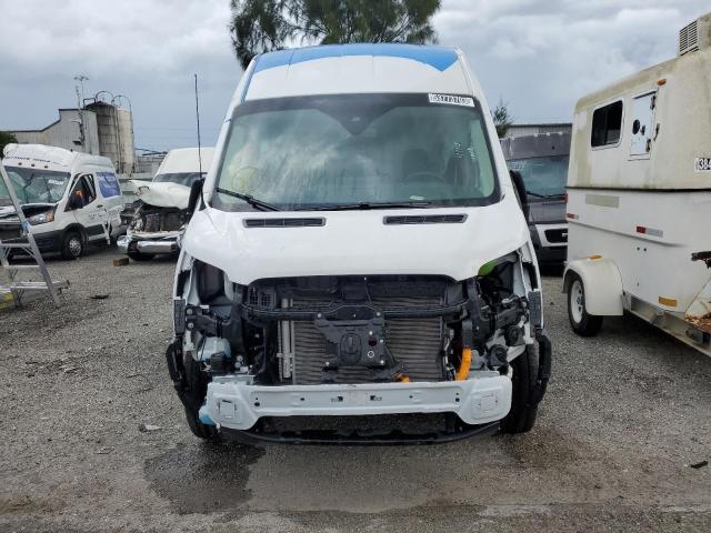 1FTBW3XK1NKA14114 - 2022 FORD TRANSIT T-350 WHITE photo 5