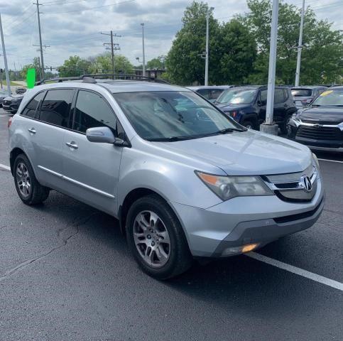 2007 ACURA MDX TECHNOLOGY, 