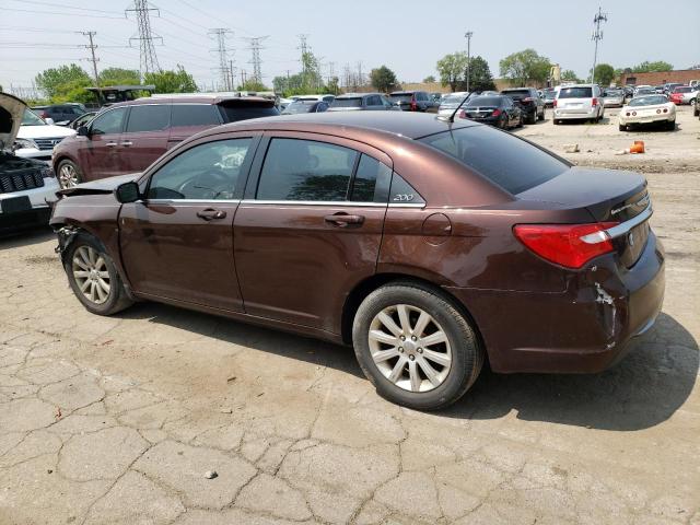 1C3CCBBB0DN605468 - 2013 CHRYSLER 200 TOURING MAROON photo 2