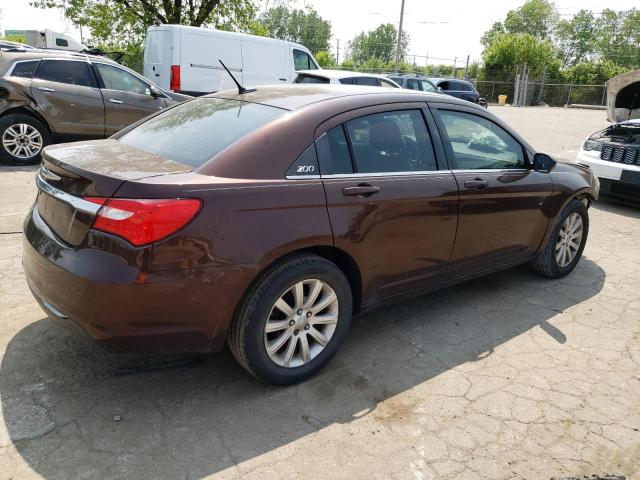 1C3CCBBB0DN605468 - 2013 CHRYSLER 200 TOURING MAROON photo 3