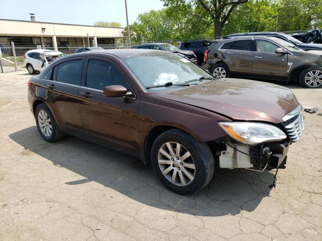 1C3CCBBB0DN605468 - 2013 CHRYSLER 200 TOURING MAROON photo 4