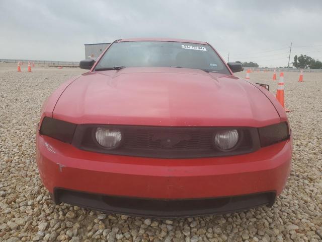 1ZVBP8AN2A5J42753 - 2010 FORD MUSTANG RED photo 5