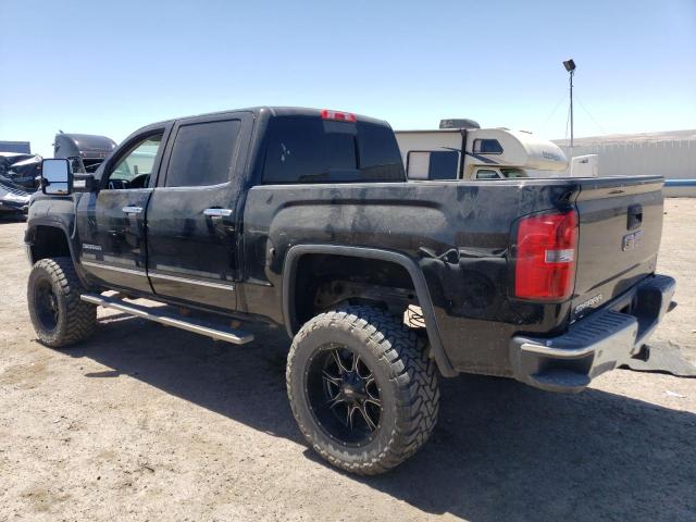 3GTU2VEC9EG225466 - 2014 GMC SIERRA K1500 SLT BLACK photo 2