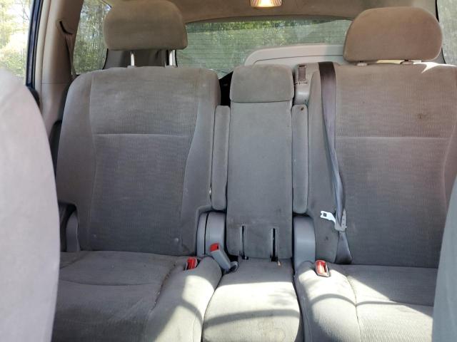 5TDBK3EH1DS194320 - 2013 TOYOTA HIGHLANDER BASE Mavi fotoğraf 10