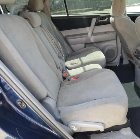 5TDBK3EH1DS194320 - 2013 TOYOTA HIGHLANDER BASE Mavi fotoğraf 11