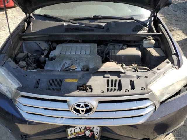 5TDBK3EH1DS194320 - 2013 TOYOTA HIGHLANDER BASE Mavi fotoğraf 12