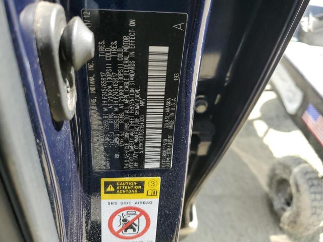 5TDBK3EH1DS194320 - 2013 TOYOTA HIGHLANDER BASE Mavi fotoğraf 13