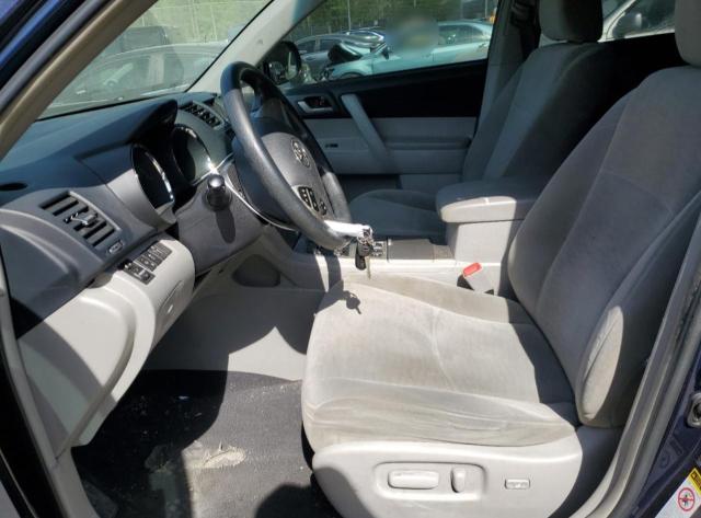 5TDBK3EH1DS194320 - 2013 TOYOTA HIGHLANDER BASE Mavi fotoğraf 7