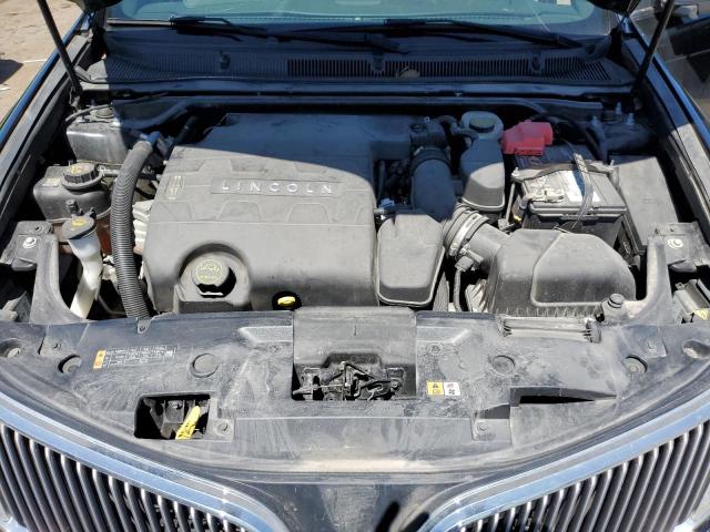 1LNHL9EK6FG607203 - 2015 LINCOLN MKS BLACK photo 11