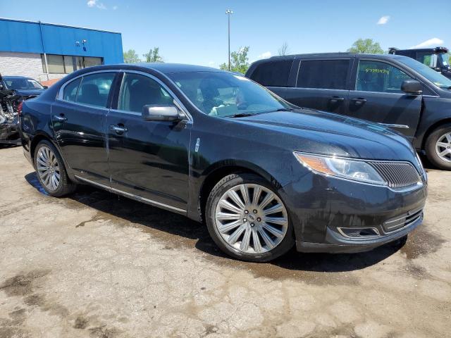 1LNHL9EK6FG607203 - 2015 LINCOLN MKS BLACK photo 4