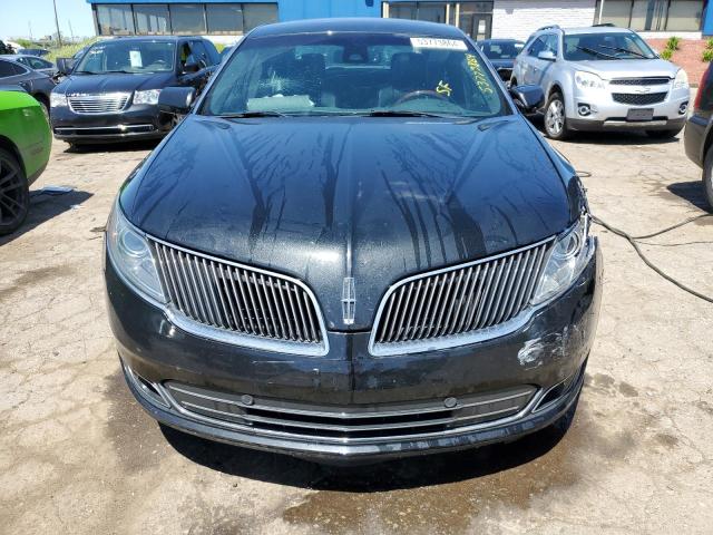 1LNHL9EK6FG607203 - 2015 LINCOLN MKS BLACK photo 5