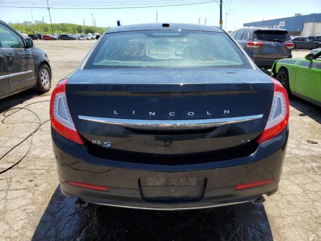 1LNHL9EK6FG607203 - 2015 LINCOLN MKS BLACK photo 6