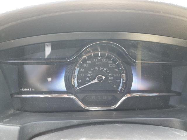 1LNHL9EK6FG607203 - 2015 LINCOLN MKS BLACK photo 9